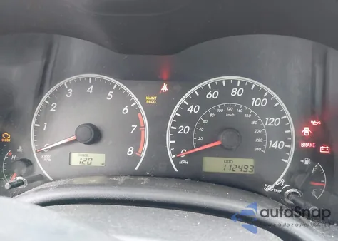 2013 Toyota Corolla L from USA, damaged, VIN 5YFBU4EE5DP205771